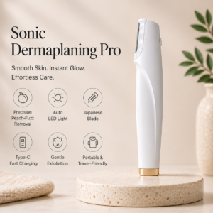 Sonic Dermaplaning Pro