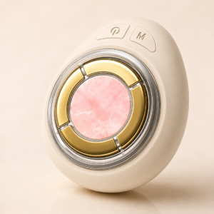 4-Color LED EMS Jade Facial Massager