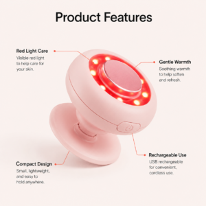 PORTABLE RED LIGHT THERAPY DEVICE