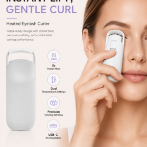 HEATED EYELASH CURLER